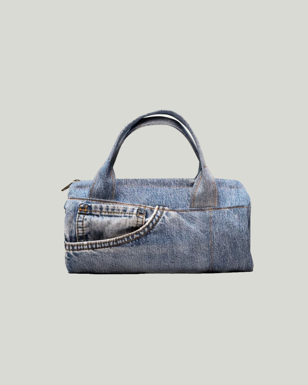 REGENERATE YOUR JEANS MINI-DENIM-BOOTSTUCH